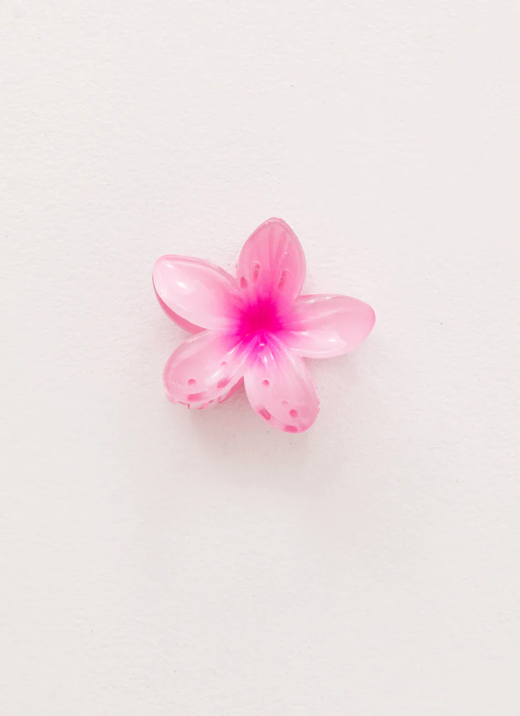 Clip per Capelli Ore di Luce - Rosa