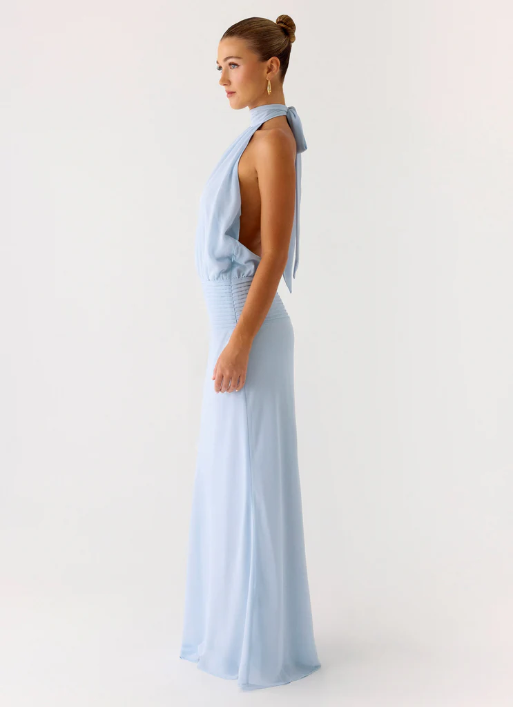 Lalia Maxi Dress - Azzurro Chiaro
