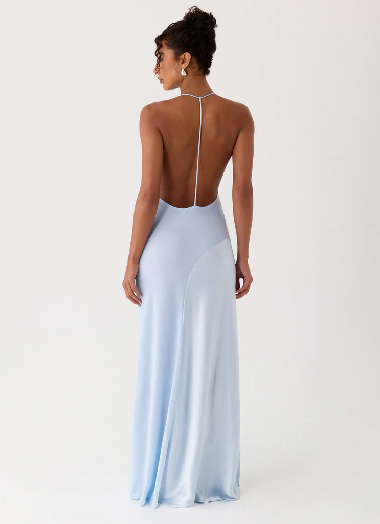 Ellopez Maxi Dress - Blu