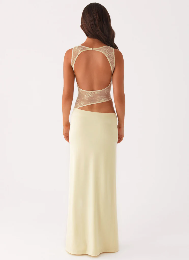 Vestito Maxi Prophecy – Giallo Vestito Maxi Prophecy - Giallo