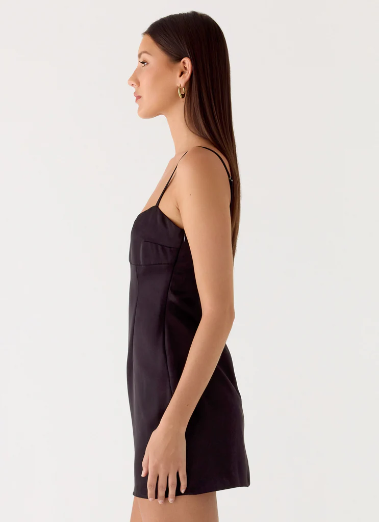 Clementine Mini Vestito - Nero
