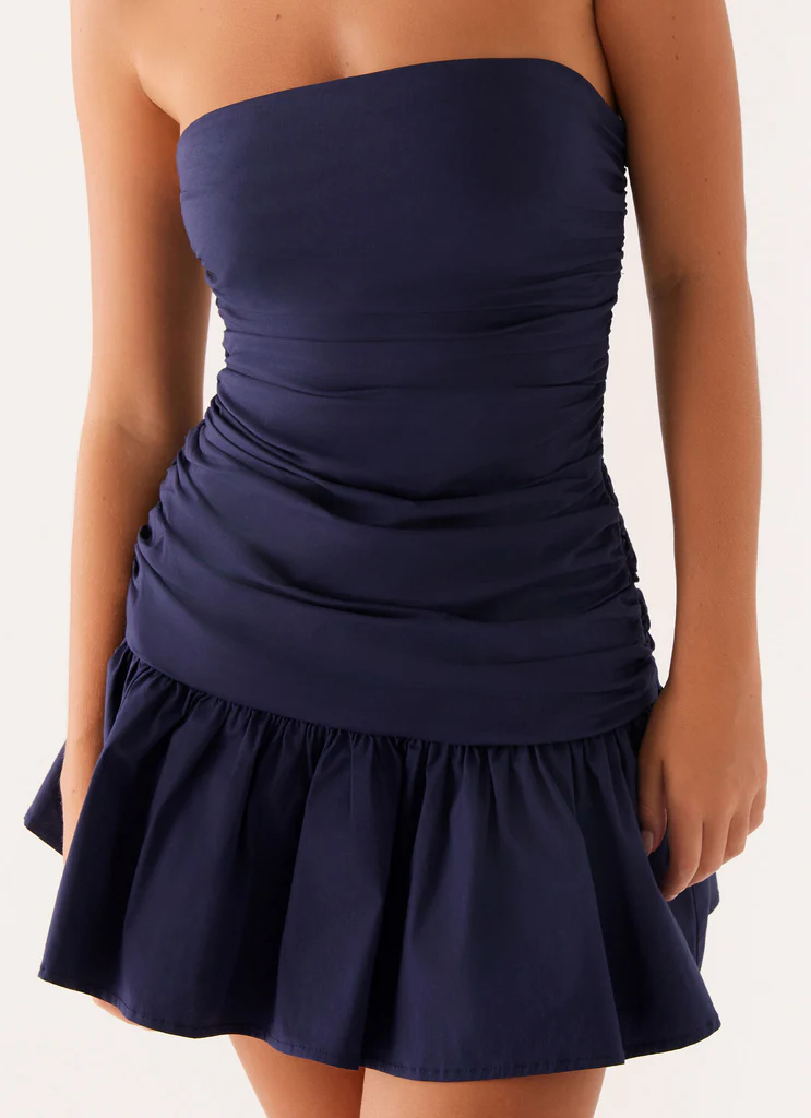 Vestito Mini Carmel - Blu Navy