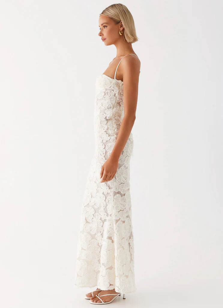 Abito Maxi That Girl - Avorio