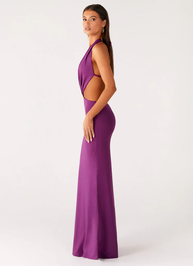 Vestito Maxi Sea Siren - Violetta