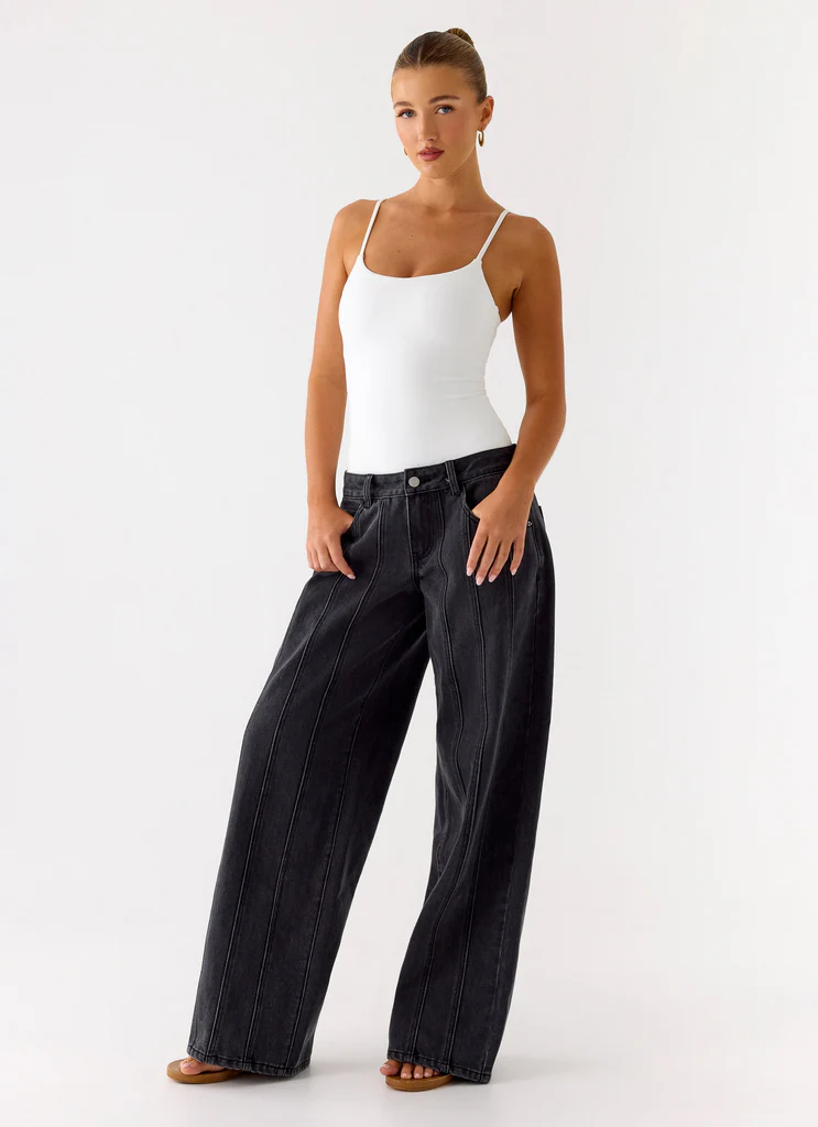 Anda Bodysuit - Bianco