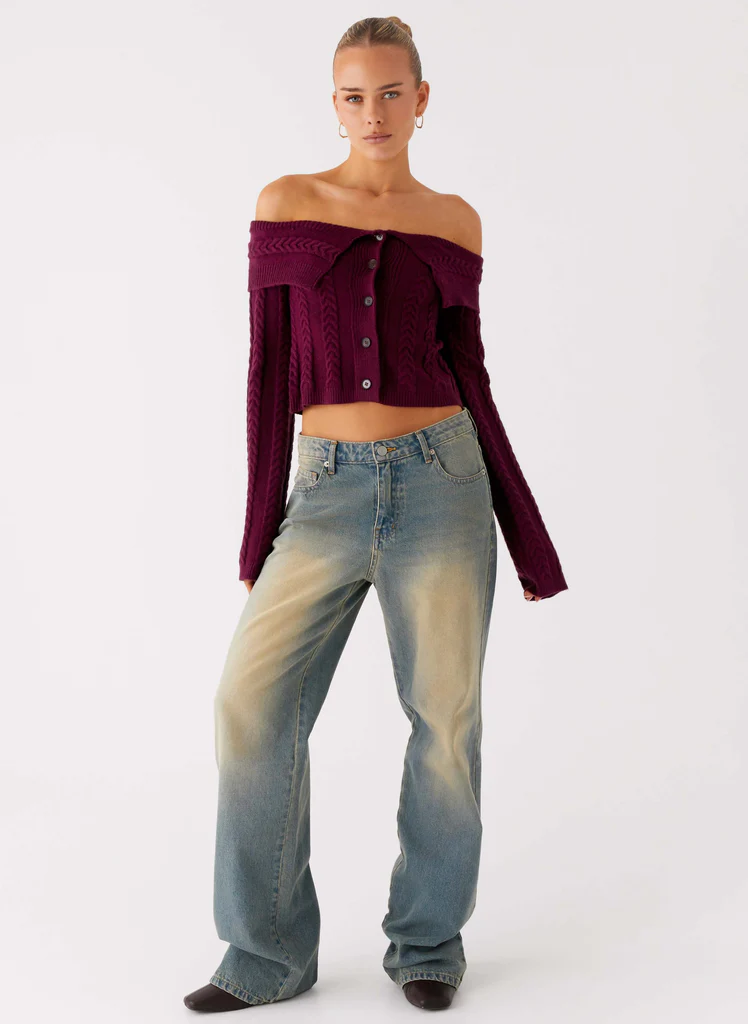Jeans in Denim a Gambe Dritte San Diego - Lavaggio Blu