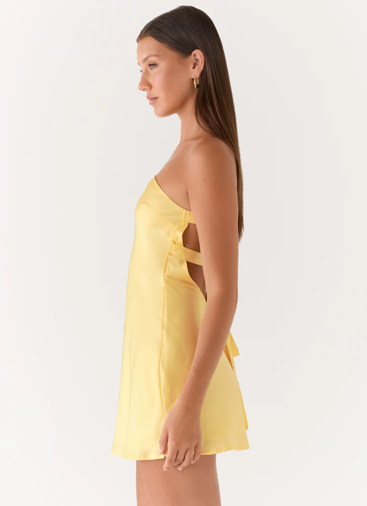 Miniabito Lights Out – Giallo Miniabito Lights Out - Giallo