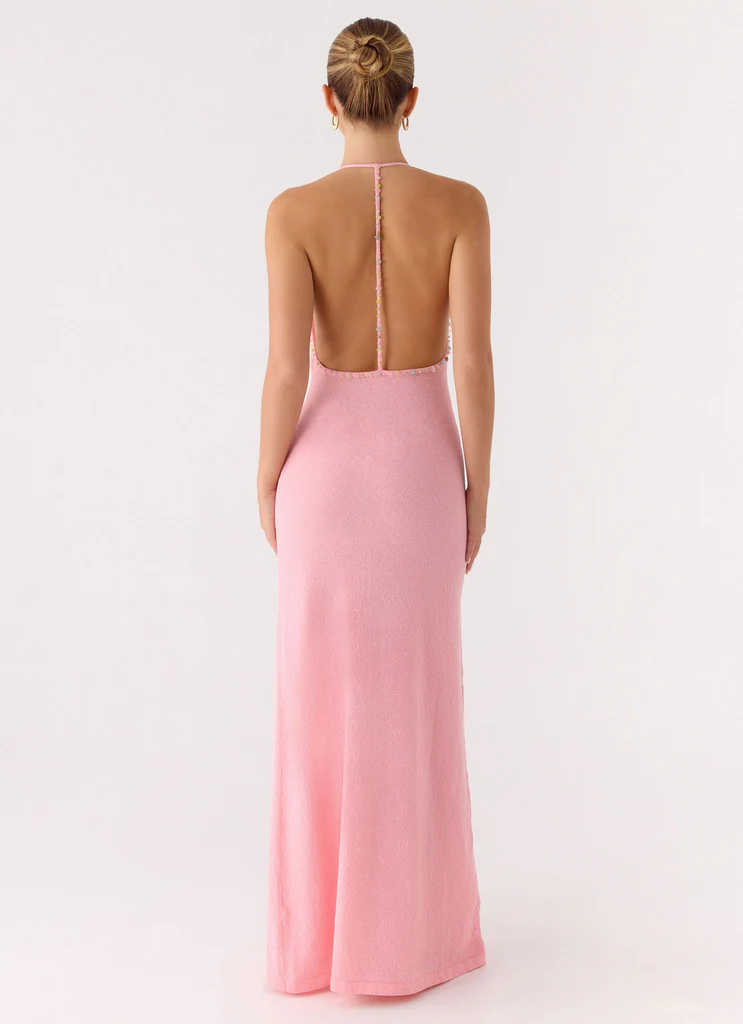 Gonna Maxi in Maglina Jianna - Rosa
