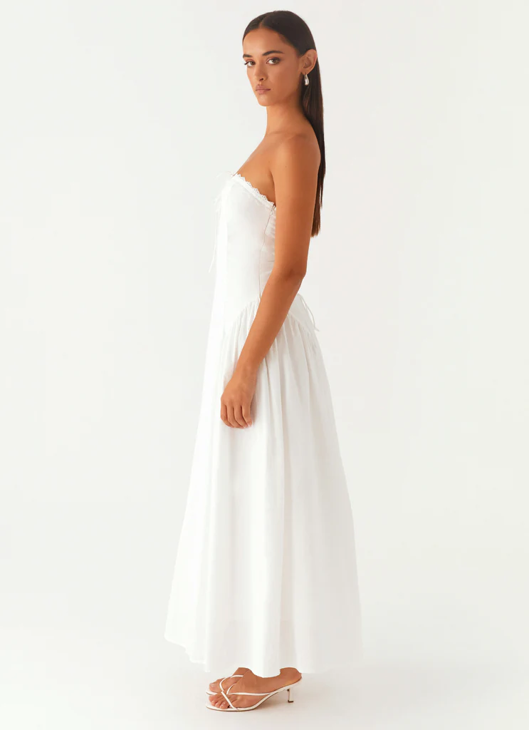 Abito Maxi Burleigh - Avorio