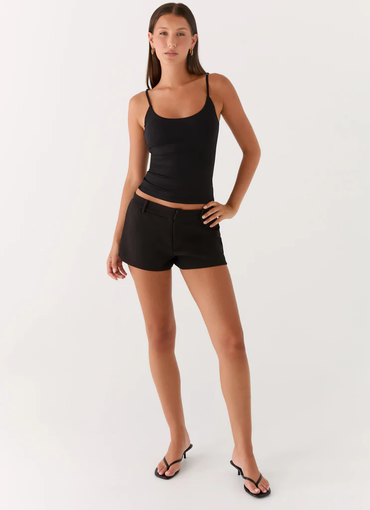 Shorts Mini Freedom - Nero