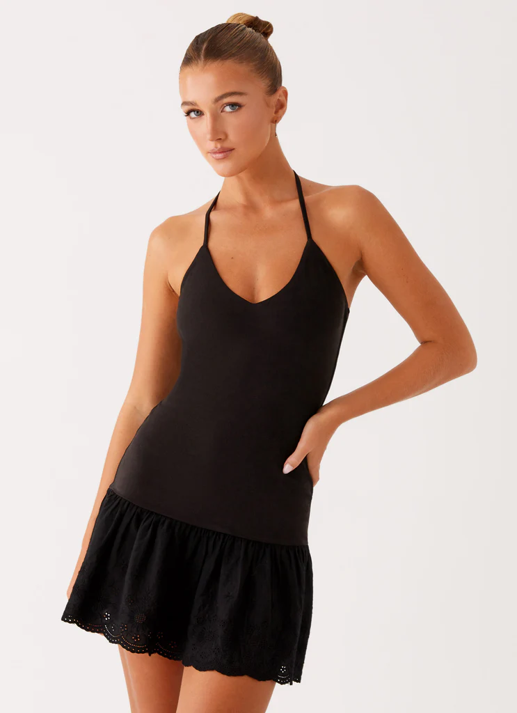 Vestito Mini Amsterdam - Nero