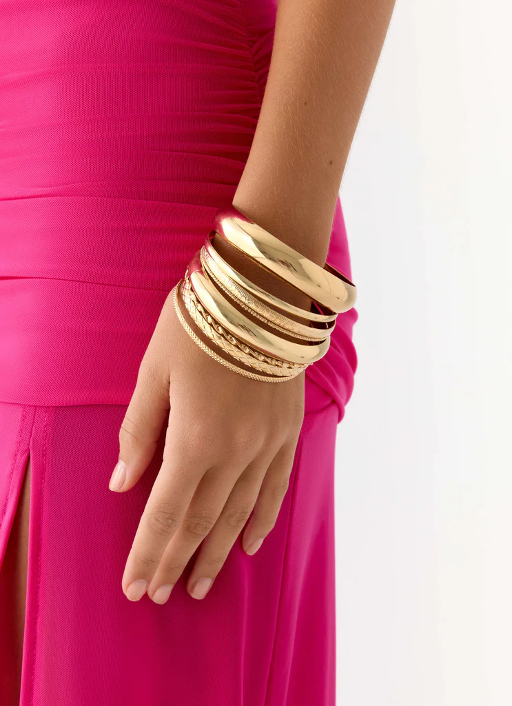 Bracciali Villa Vibe - Oro