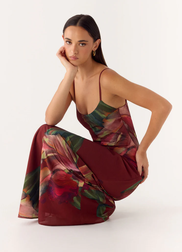 Abito Maxi Amabella - Cuba Cuba