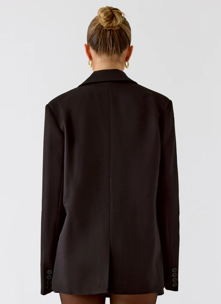 Blazer Oversized Kingston - Nero