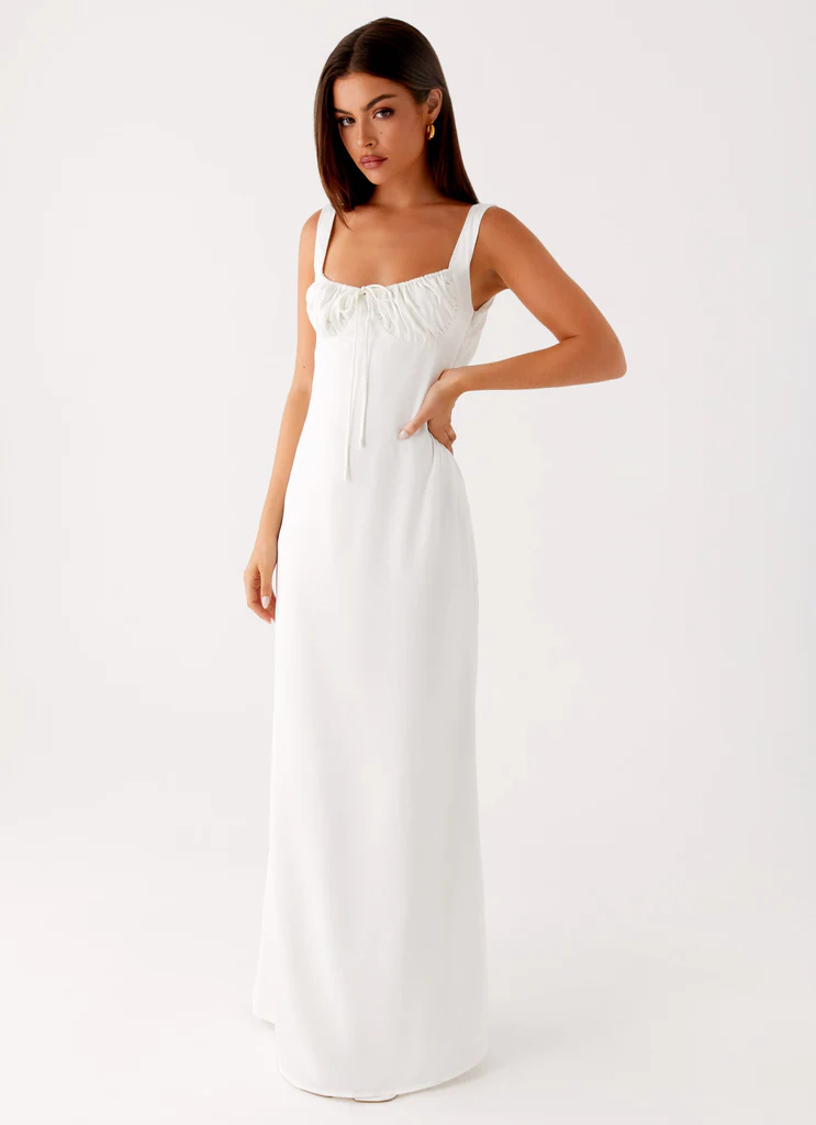 Abito Maxi Shyla - Avorio