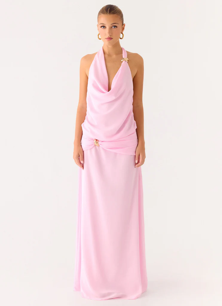 Anuhea Maxi Skirt - Rosa