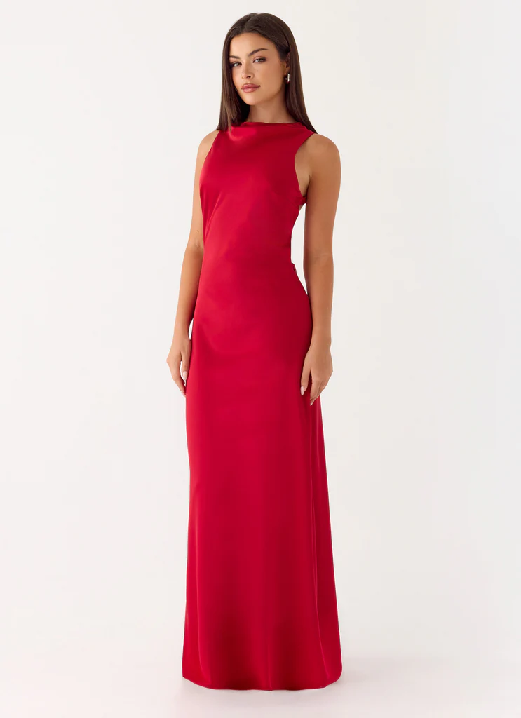 Vestito Maxi Kaiden - Rosso