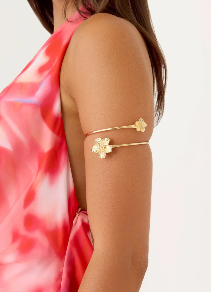 Bracciale Blooming Love - Oro
