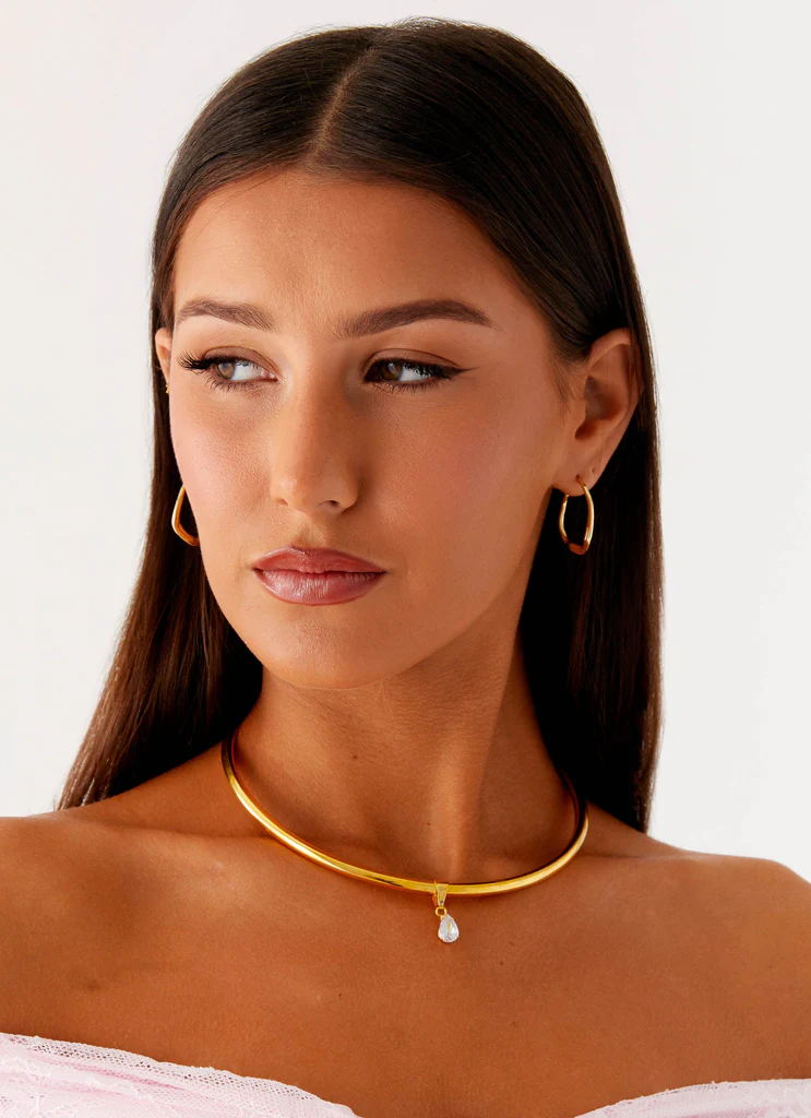 Collana Afterglow - Oro