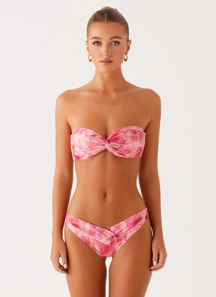 Bottoms per Bikini Delta - Flamingo Fling