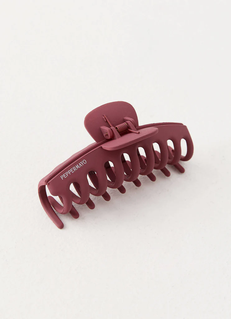 Peppermayo Claw Clip - Marrone