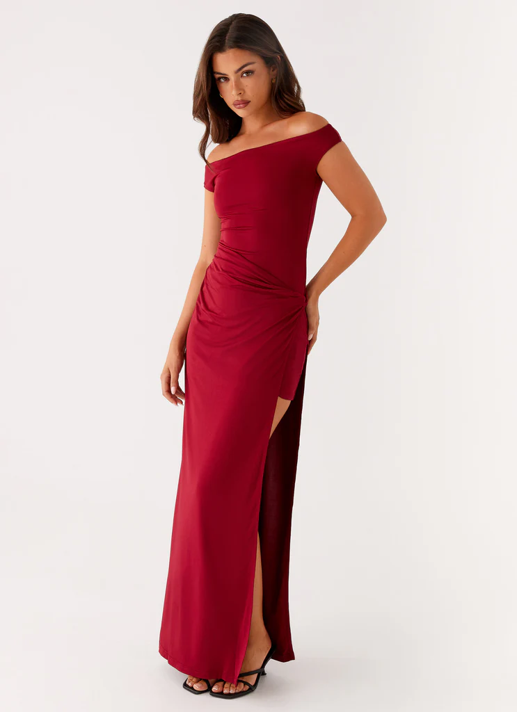 Amerie Maxi Dress - Marrone