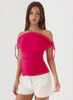 Kenia Multi Wear Top - Rosso Magenta