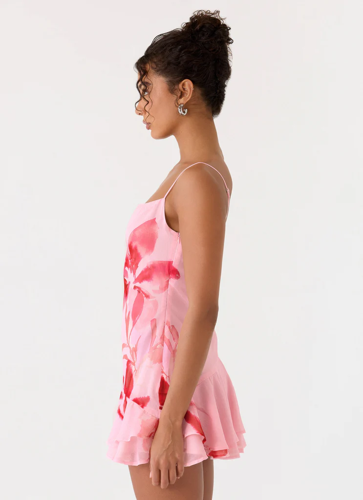 Mini Vestito Marisolana - Petalo Rosa