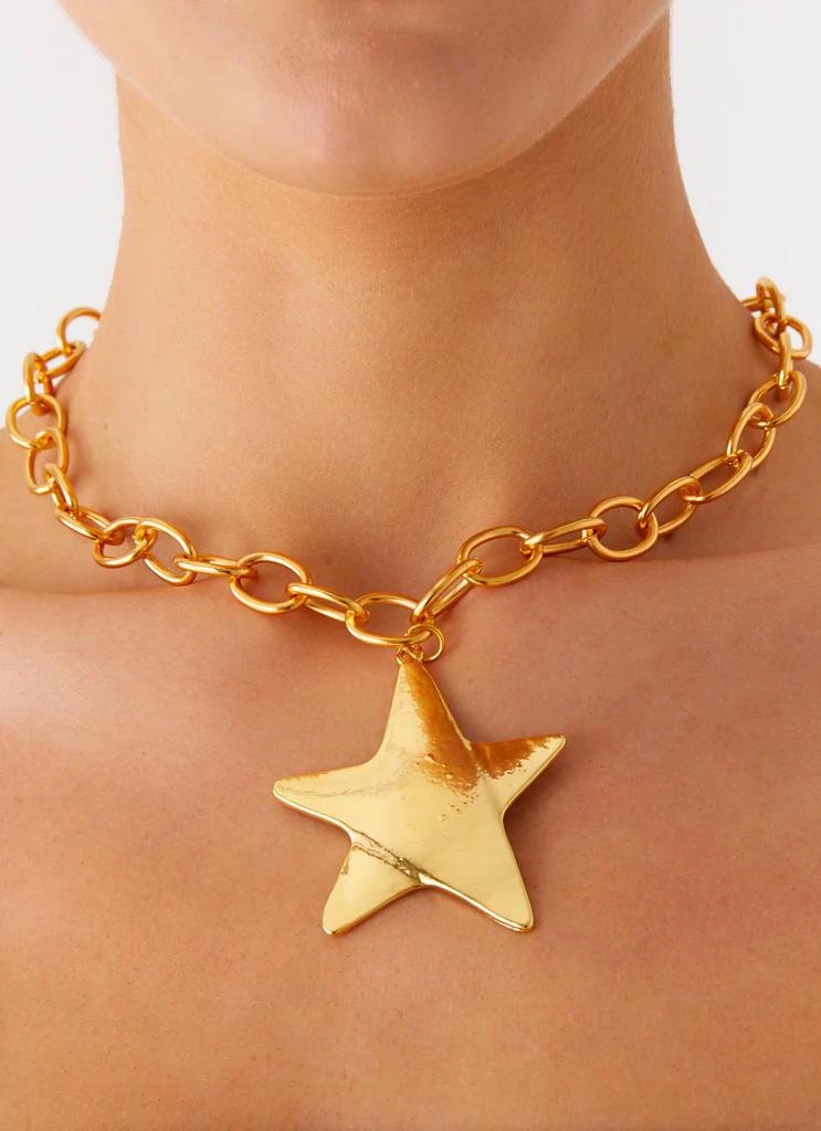 Collana Stellar - Oro