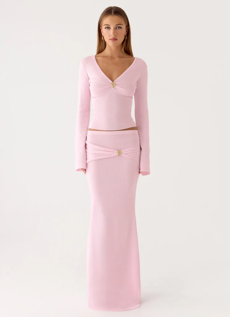Skirt Maxi Colipso - Rosa