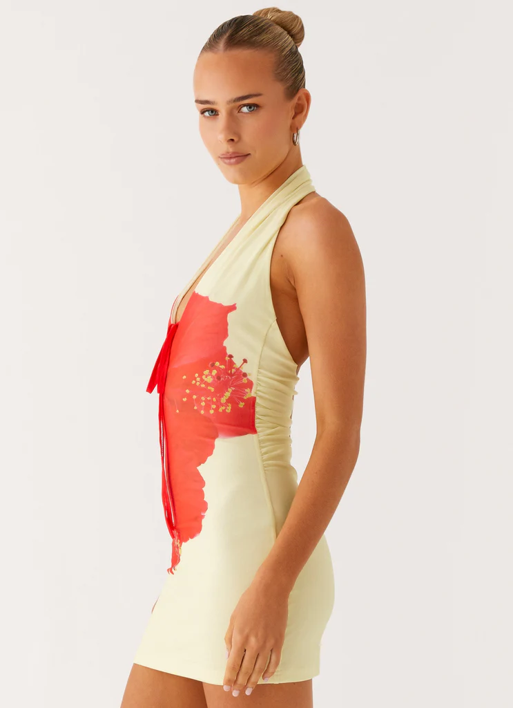 Miniabito Know You Better – Fiore Rosso Miniabito Know You Better - Fiore Rosso