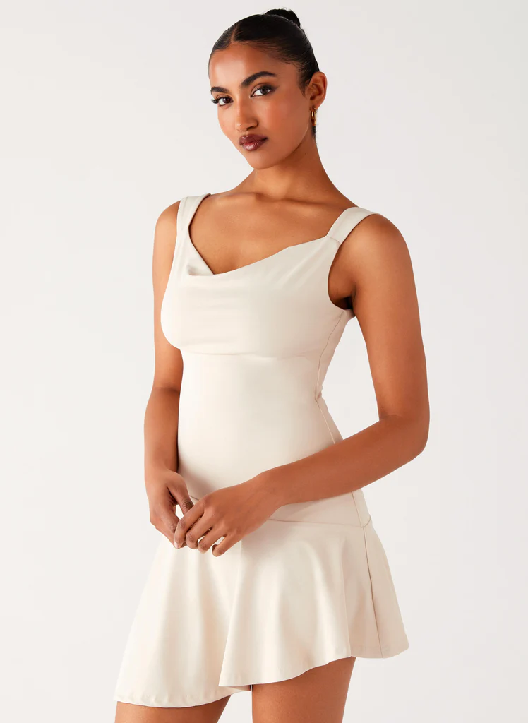 Vestito Mini Dune Whisper – Avorio Vestito Mini Dune Whisper - Avorio