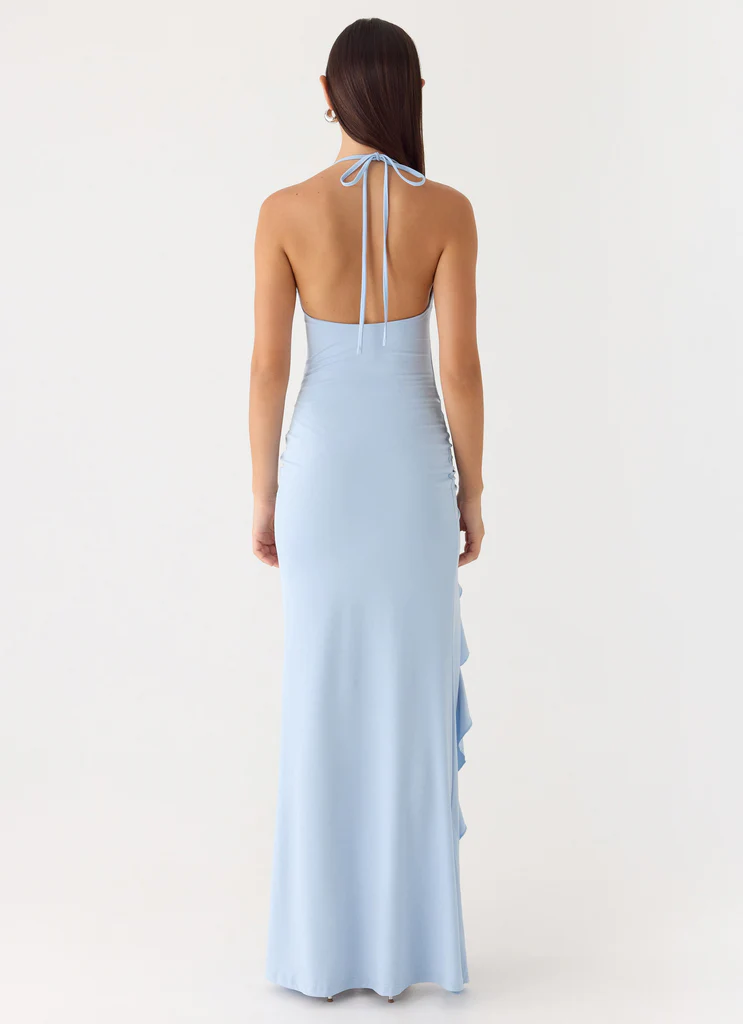 Abito Maxi Augusta - Blu