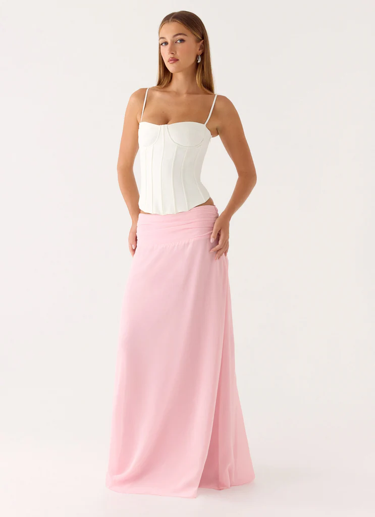 Skirt Maxi Natalya - Rosa