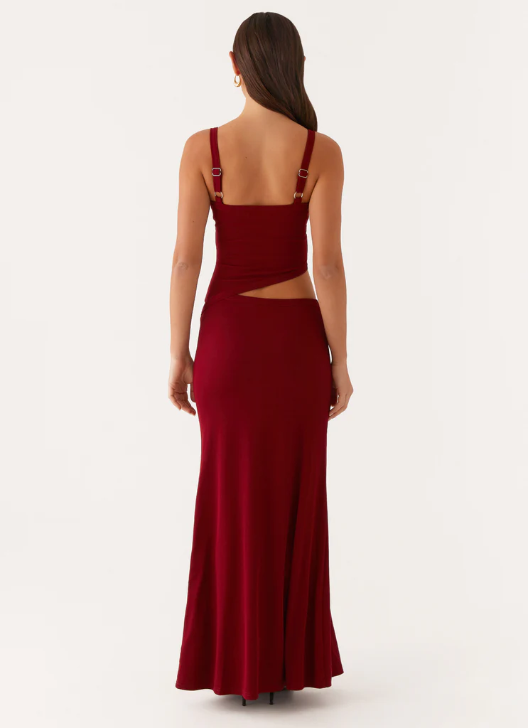 Abito Maxi Jocelyn - Marrone