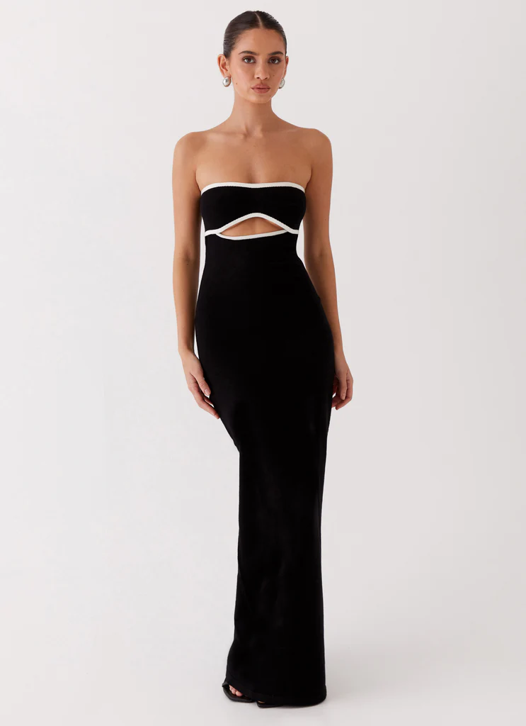 When In Rome Maglietta Maxi - Nero