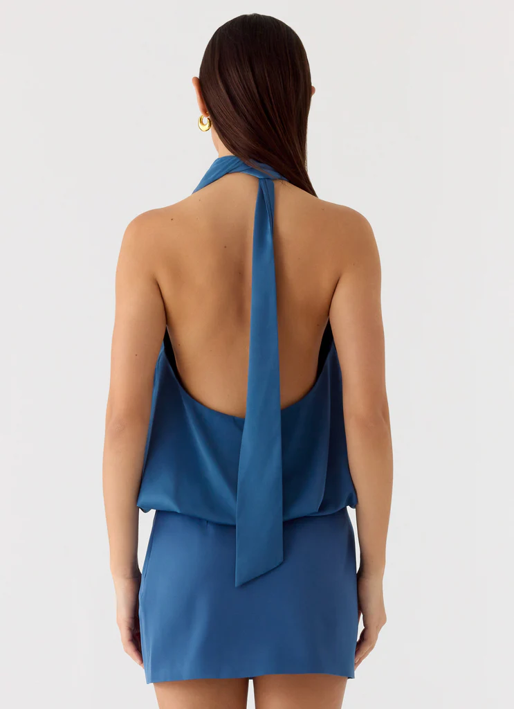 Mini gonna Do It Again - Navy lavato