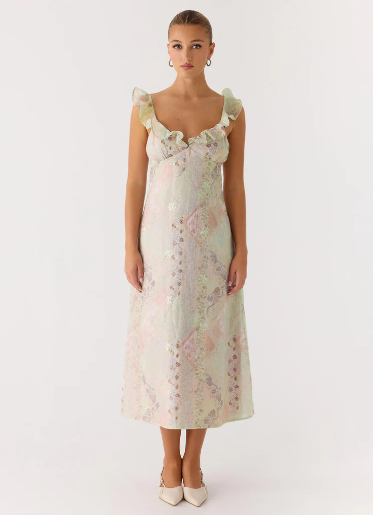Abito Midi Europa - Mystic Paisley