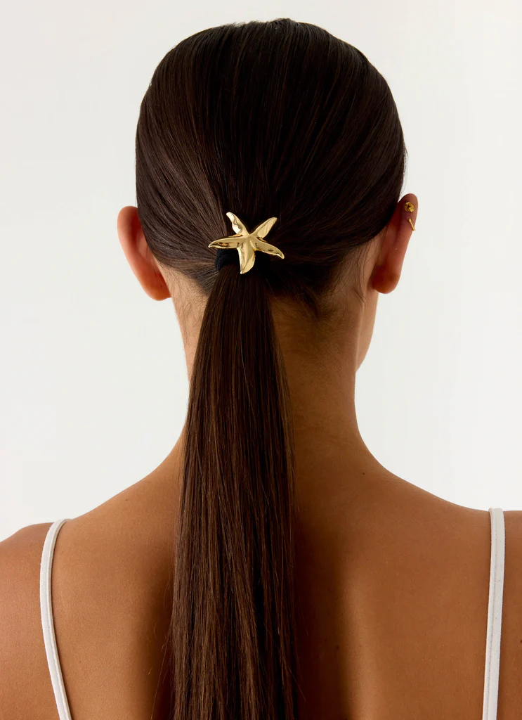 Tide Whisper Hairband - Oro