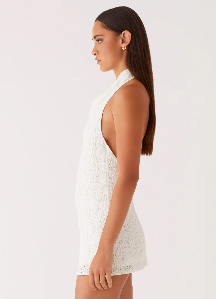 Vestito Mini Camden - Bianco