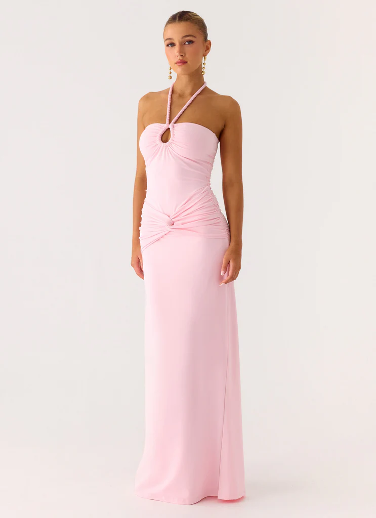 Vestito Maxi Sacred - Rosa Chiaro