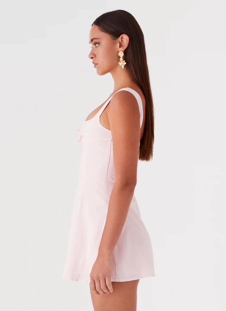 Mini Vestito Cadence - Rosa Baby