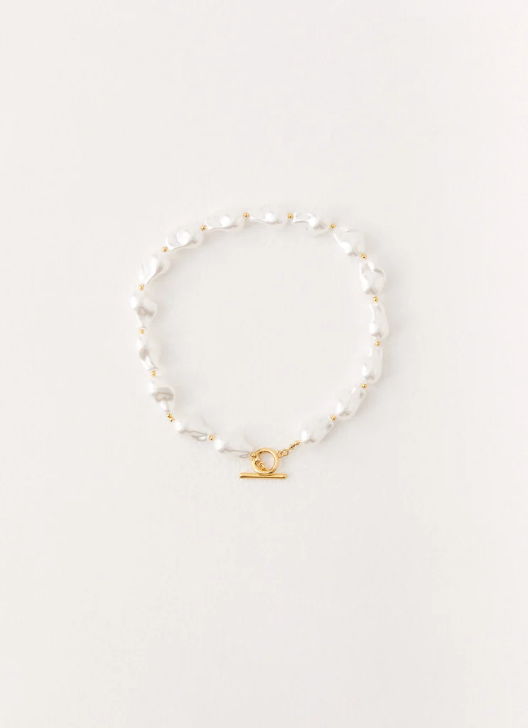Collana Angelie - Perla