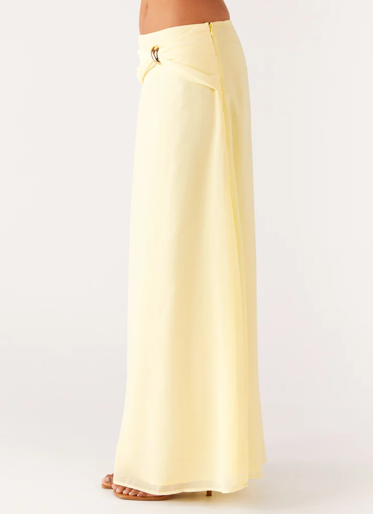 Skirt Maxi Anuhea - Giallo