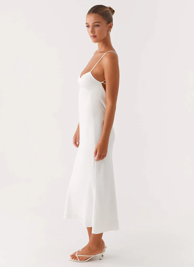 Vestito Midi Bentley - Bianco