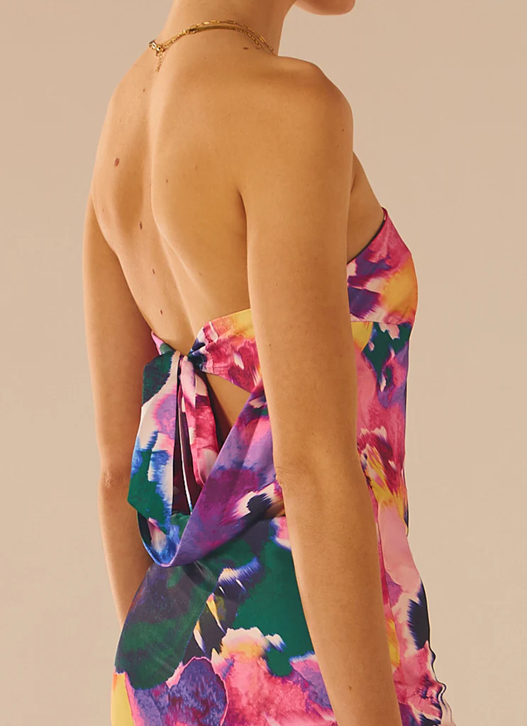 Abito Maxi Carried Away - Bouquet di Caramelle