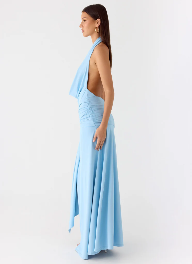 Vestito Maxi Cowl Rowan Ray – Blu Vestito Maxi Cowl Rowan Ray - Blu