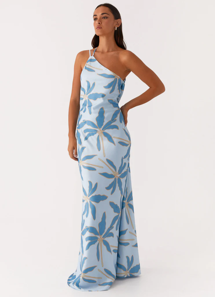 Drifting Apart Maxi Dress – Blu Opulento Drifting Apart Maxi Dress - Blu Opulento