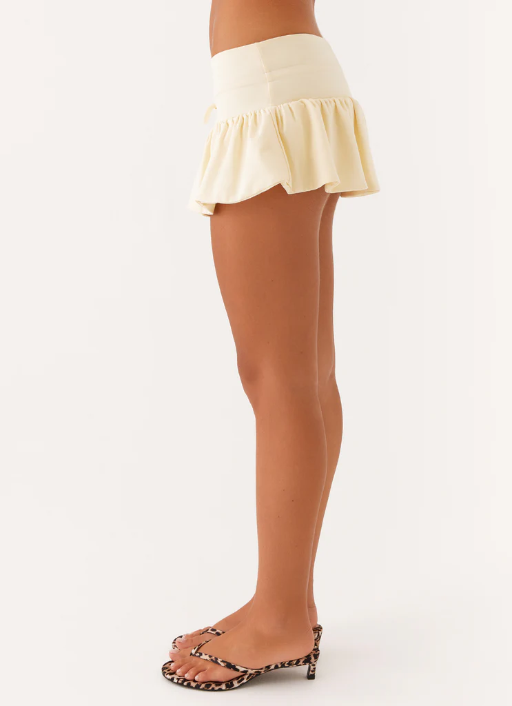 Mini Skort Landon - Limone