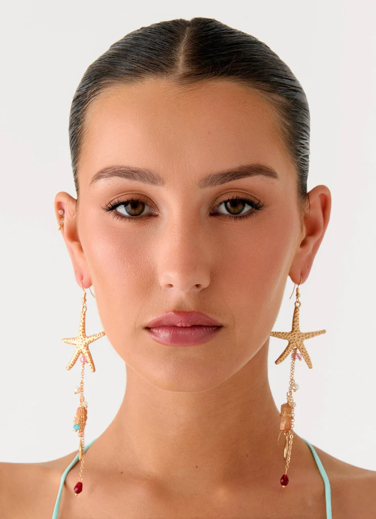 Orecchini Laguna Love - Oro